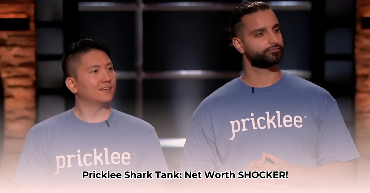 pricklee-shark-tank-net-worth